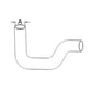 1002777C2 Bottom Lower Radiator Hose Fits Case IH 284 Gas Tractor