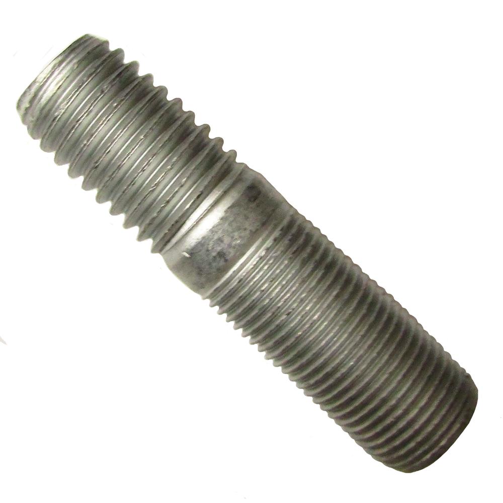 One New Aftermarket Replacement Front Axle Stud Fits Case Backhoe Loaders