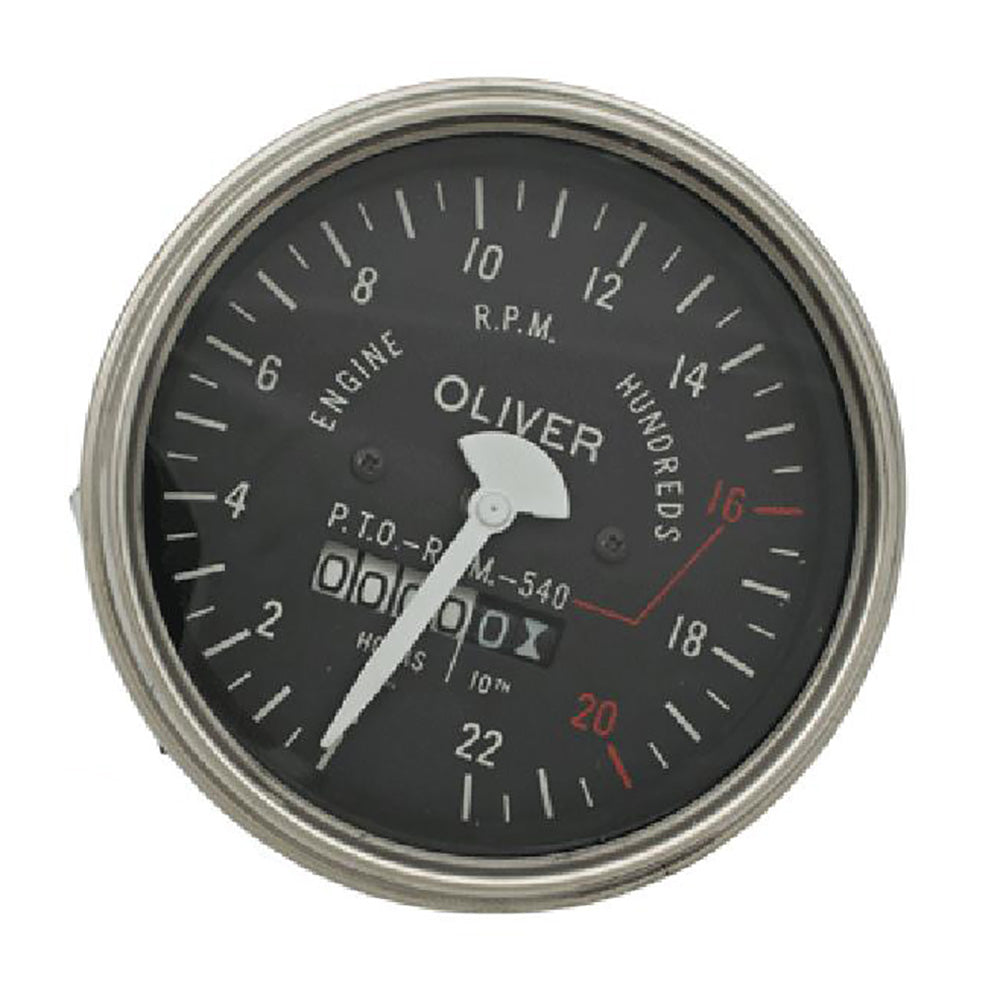 Tachometer for Oliver Tractor Super 55 66 77 100575A Tachourmeter Tractormeter