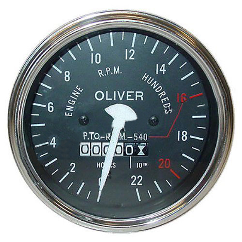 TACHOMETER HOUR METER GAUGE for OLIVER 550 SUPER 55 TRACTOR
