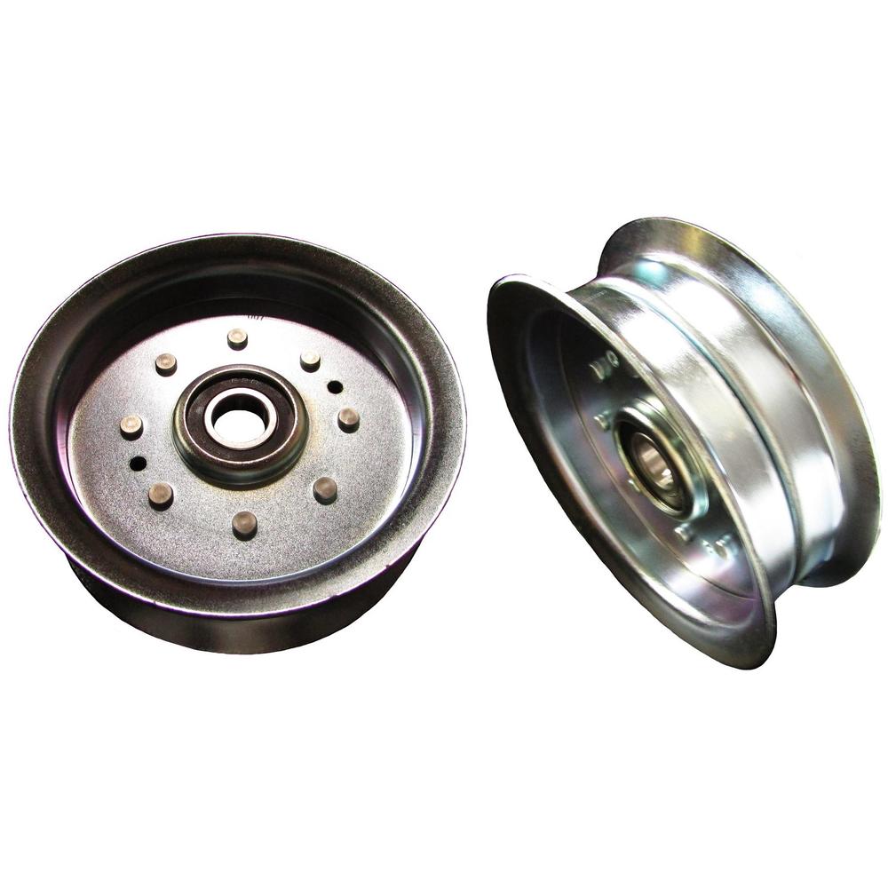 42" Deck Rebuild Kit Blade Spindle Idler Pulley Belt Bolt Fits JD 100 Series