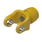 101-6506 Yoke, 1 3/8" - 6 Spline w/ SSL Fits Bondioli & Pavesi 100 Series Size 5