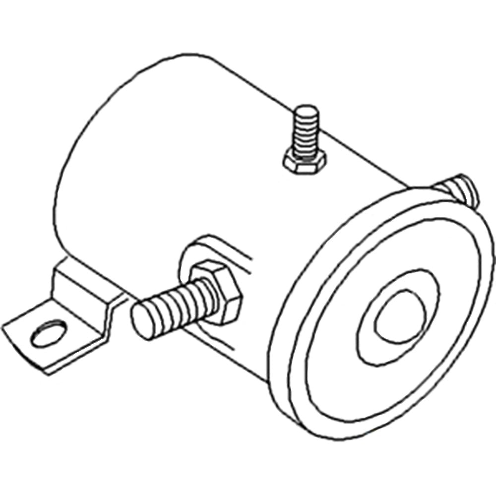 R5344 Starter Solenoid - Fits New Holland Model L775