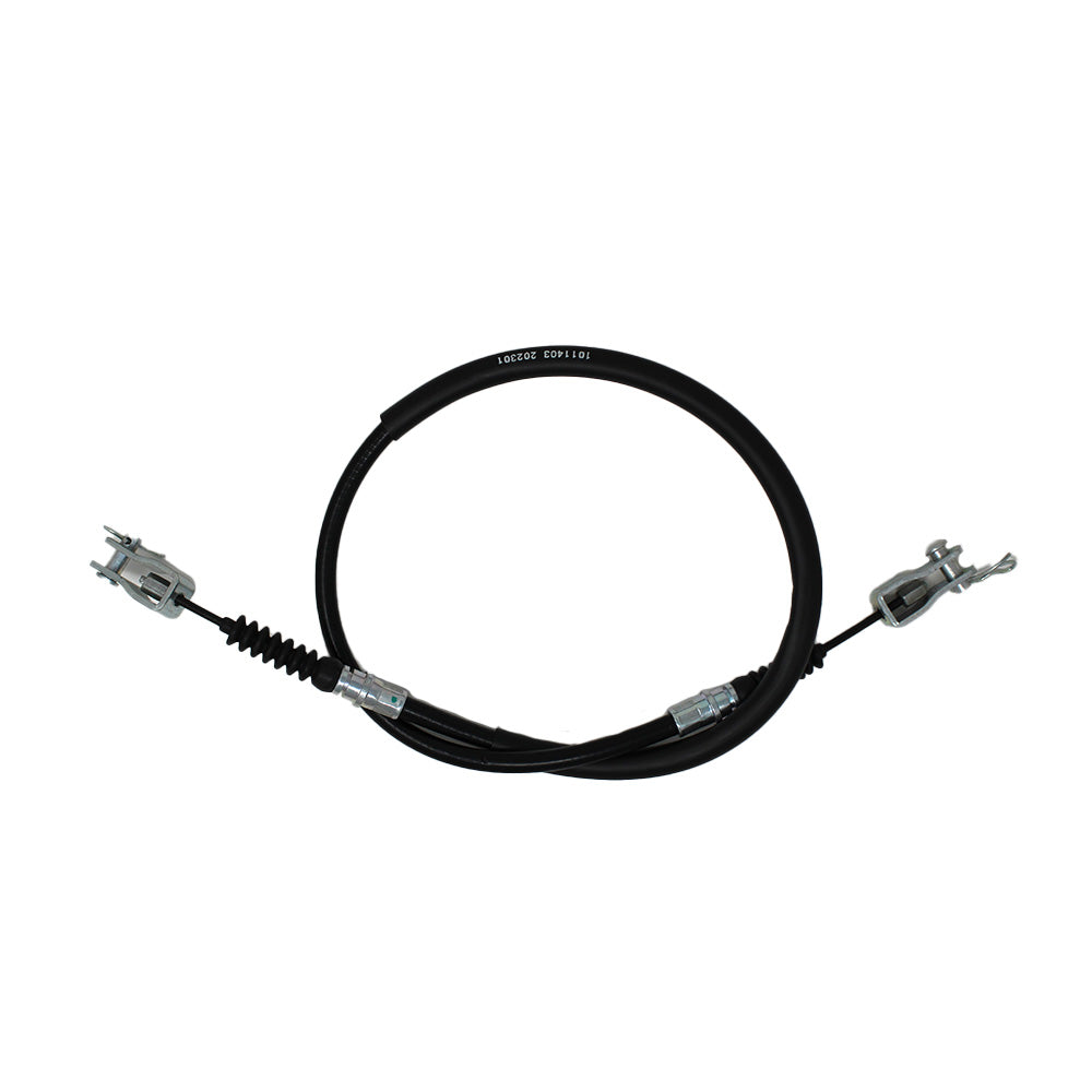 10111258 2PC Brake Cable Set Fits Club Car 1981-1999 DS Gas & Electric Golf Cart