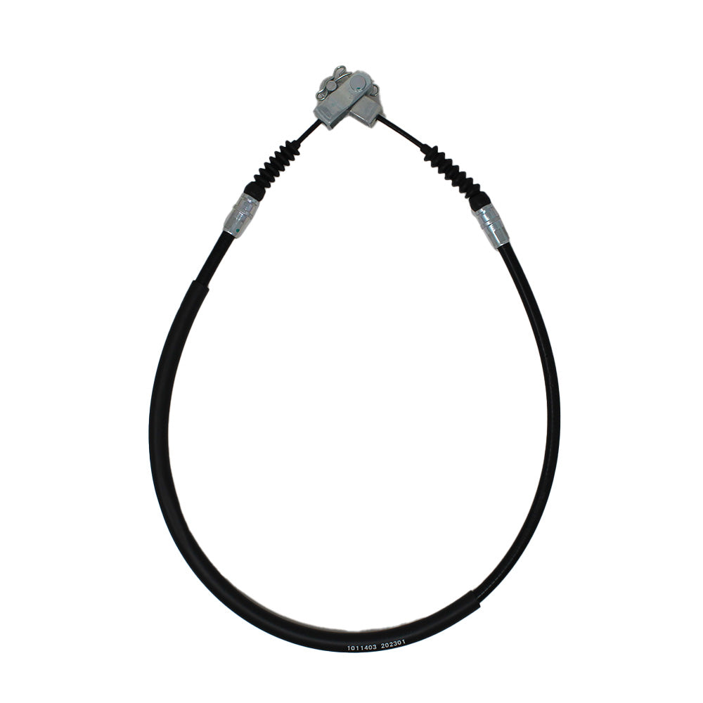 1011125 2PC Brake Cable Set Fits Universal Products