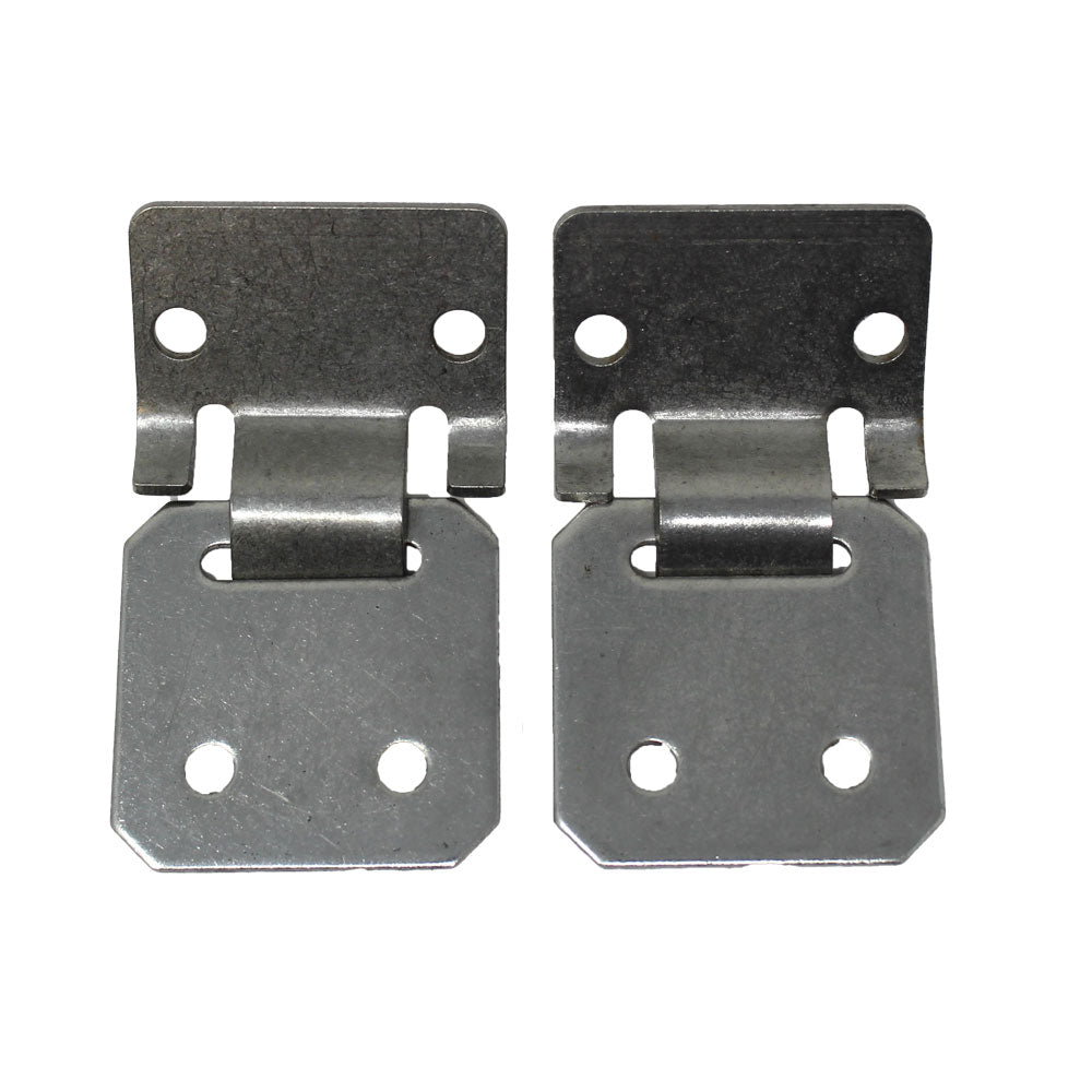 1012412 1979-UP Bottom Seat Hinge Plate Set Fits Club Car DS 1011652