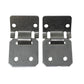 Bottom Seat Hinge Plate Set Fits Club Car DS 1979-UP 1011652 1012412