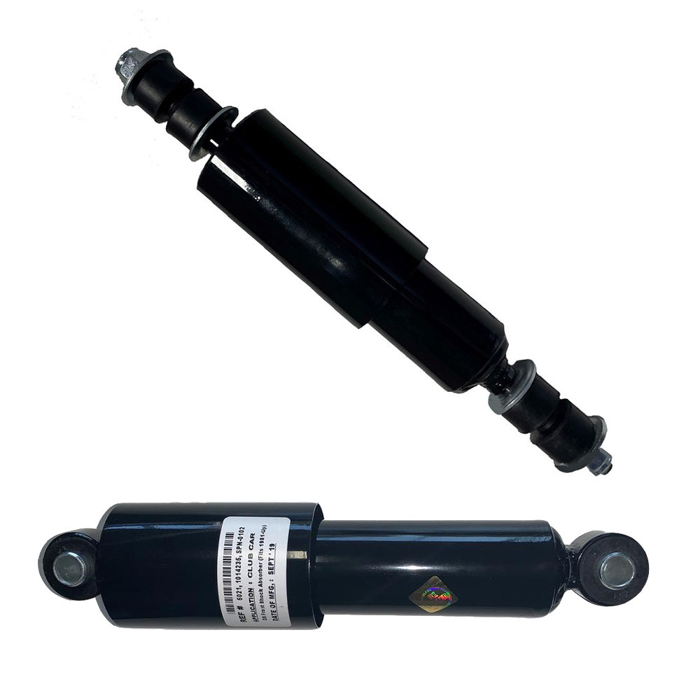Qty 2: Front & Rear Shock Absorber  Fits Club Car Replaces 1012183