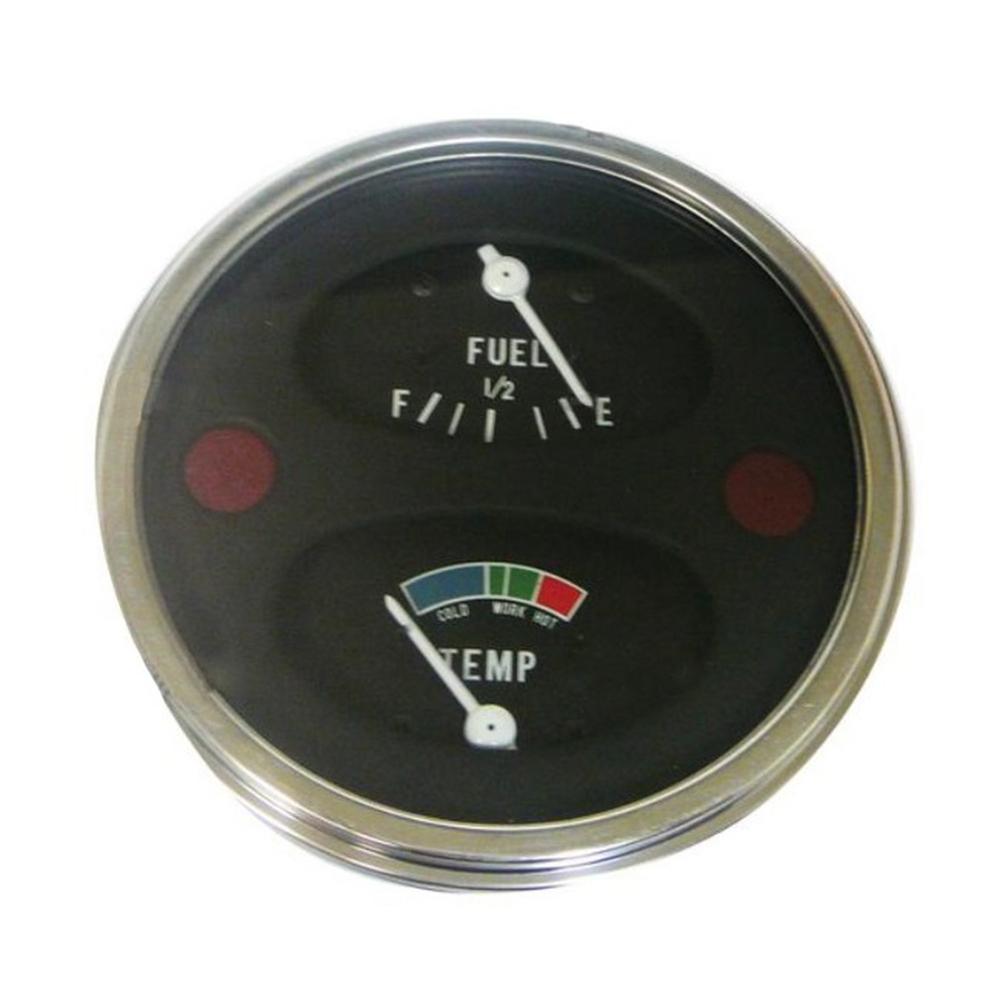 101340A Cluster Gauge (Negative Ground) fits Oliver 2-44 550 770 880 Tractor