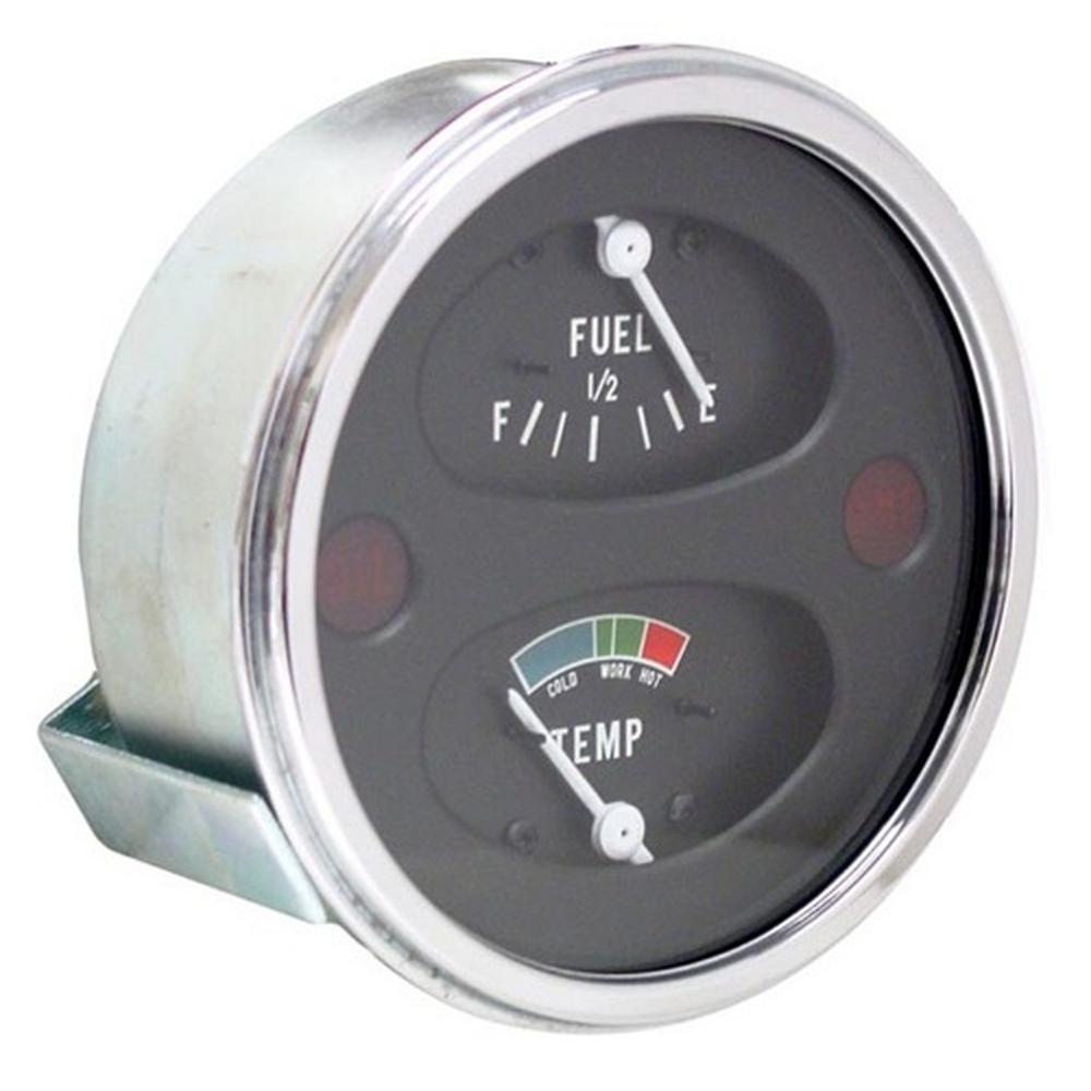 101340A Cluster Gauge (Negative Ground) fits Oliver 2-44 550 770 880 Tractor