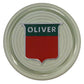 R4491 White Color Steering Wheel Cap 2 11/16"  For Oliver Tractor