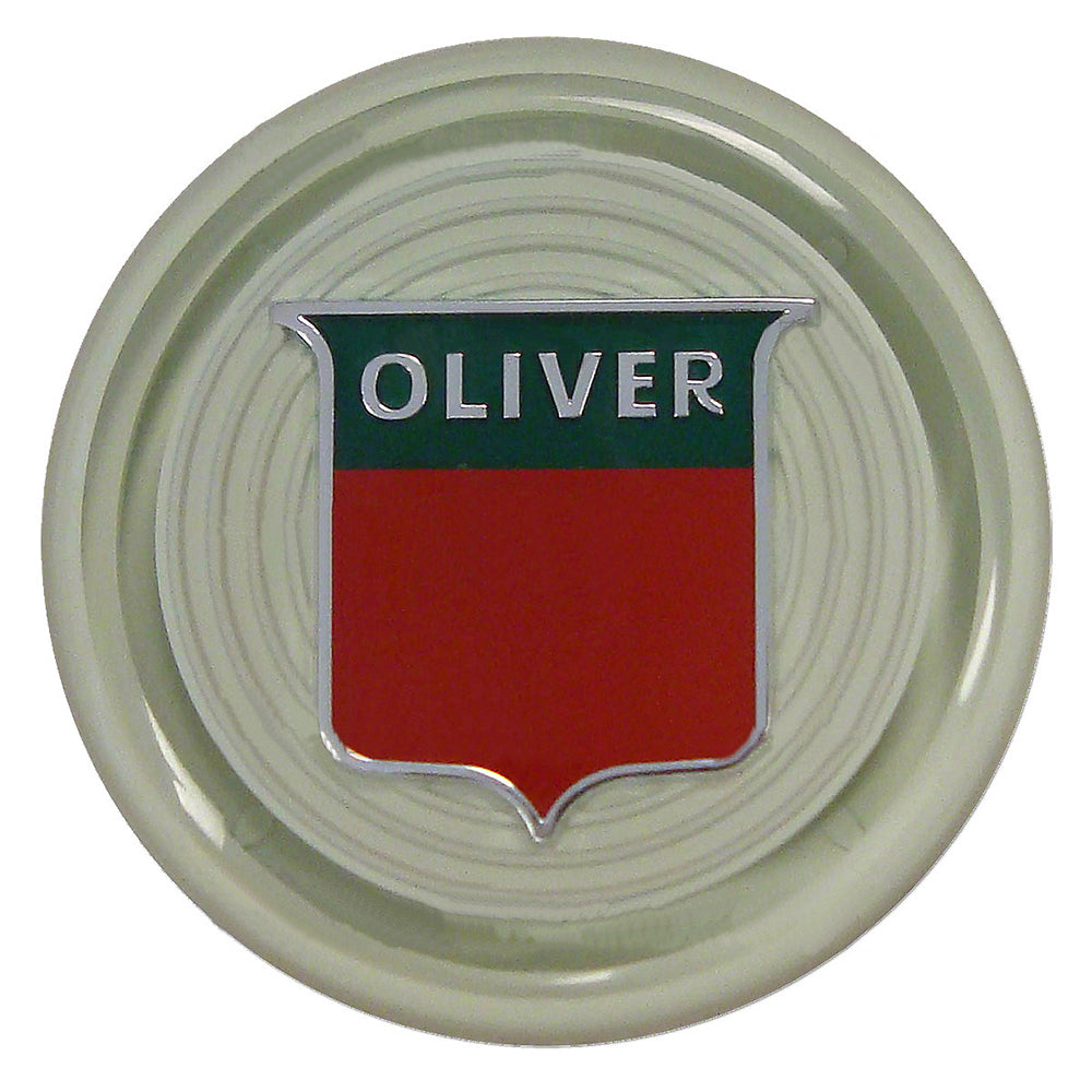 R4491 White Color Steering Wheel Cap 2 11/16"  For Oliver Tractor