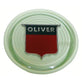 R4491 White Color Steering Wheel Cap 2 11/16"  For Oliver Tractor
