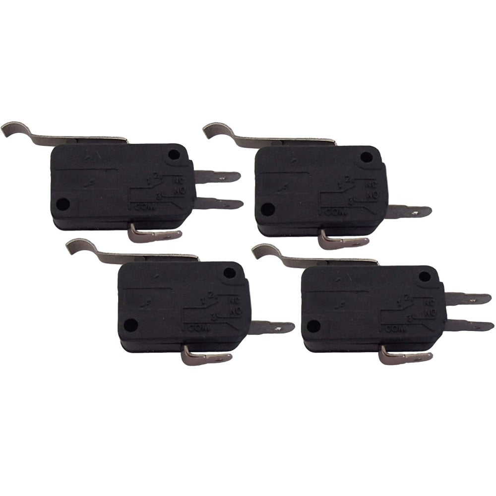 4 Micro Switches 2 & 3 Prong Fits Club Car 1014807 1014808 Forward Reverse Speed