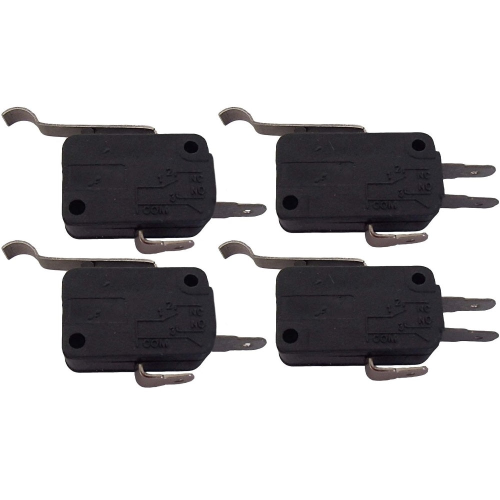 4 Micro Switches 2 & 3 Prong Fits Club Car 1014807 1014808 Forward Reverse Speed