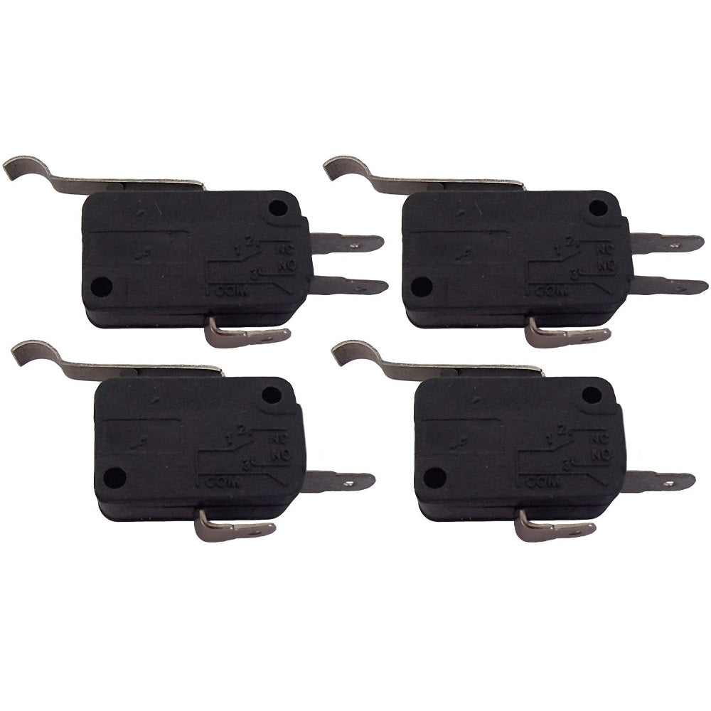 4 Micro Switches 2 & 3 Prong Fits Club Car 1014807 1014808 Forward Reverse Speed