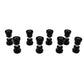 Front and Rear Leaf Spring Bushing Kit for Ezgo TXT Replace 70291-G01, 70289-G02