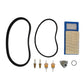 Complete Tune Up Kit for EZGO TXT Golf Cart 1996-2005 Includes Belts 295cc 350cc