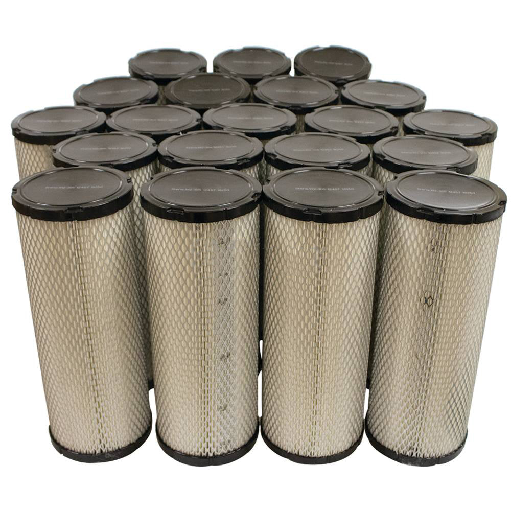 102-305-20 Air Filter, Shop Pack of 20 - Fits Kawasaki 11013-7020, 11013-7044