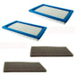 2 Air Filters Plus 2 Pre-Filters Fits Kawasaki 11013-7017 11013-7016 11013-7034
