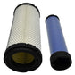 Air Filter Set Fits Ford/New Holland Replaces 1463898