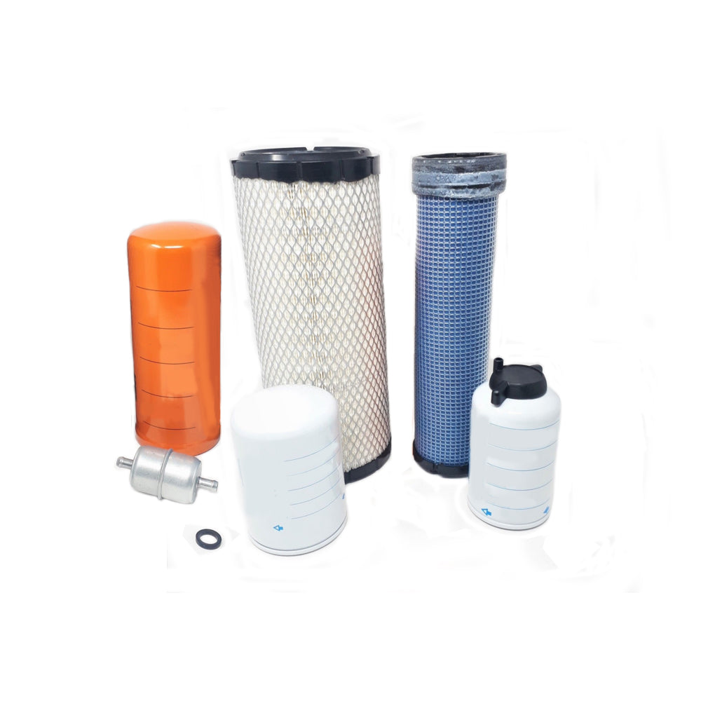 Filter Service Kit Fits Massey Ferguson Replaces 26510337