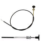 (1) New Set of Choke & Throttle Cables Fits Toro/Wheel Horse 102118 102119