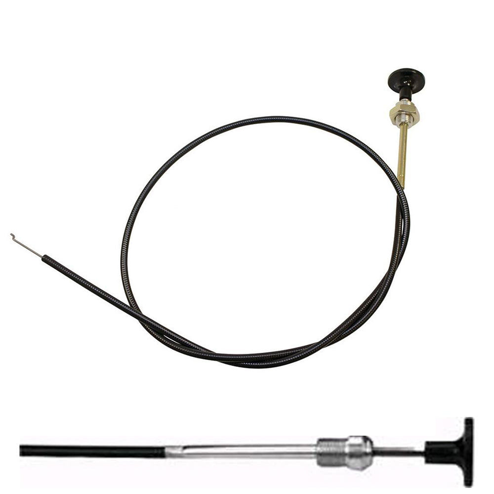 (1) New Set of Choke & Throttle Cables Fits Toro/Wheel Horse 102118 102119