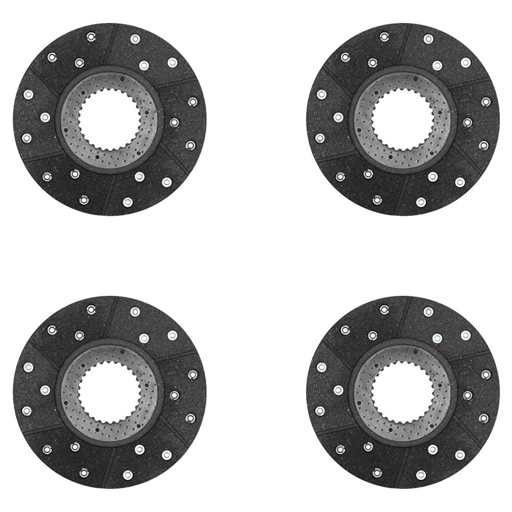 Qty 4: Brake Disc Fits Massey Ferguson Replaces 1021314M91