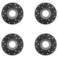 1021314M92 Fits Massey Ferguson Set of 4 Brake Discs 65 85 88 135 150 165 17