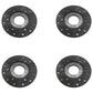 Set of (4)- 1021314M91 Brake Discs Fits Massey Ferguson MF 135 150 165 175 180 5