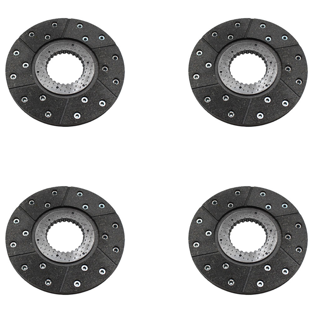 BRAKE DISC Set of 4 Fits Massey Ferguson 135 150 165 175 180 50 85 88 1021314M1