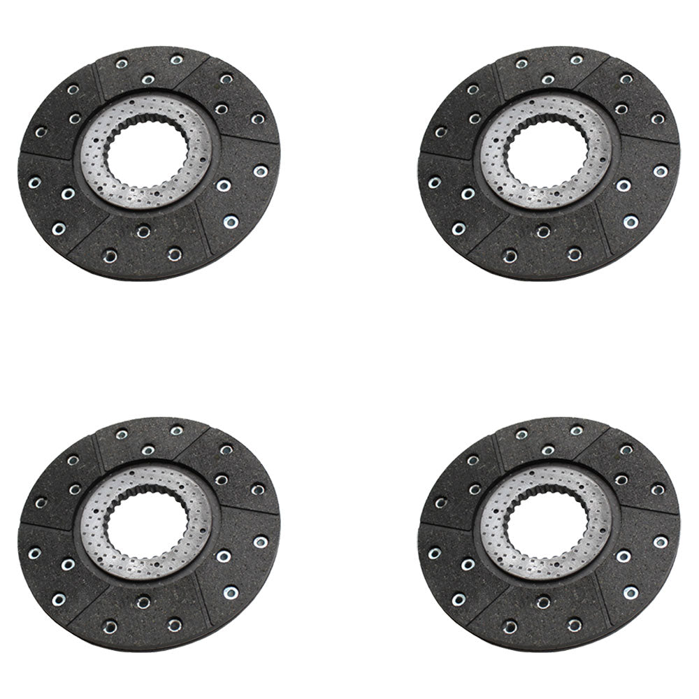 1021314M92 Fits Massey Ferguson Set of 4 Brake Discs 65 85 88 135 150 165 17