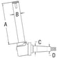 1022018 LH Spindle Fits Allis Chalmers I-600 500 600 Right Hand I-60 615