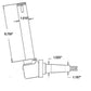 1022018 LH Spindle Fits Allis Chalmers I-600 500 600 Right Hand I-60 615