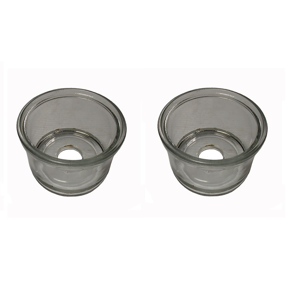 Qty 2: Sediment Bowl Fits Case/International Harvester Replaces 3069610R1