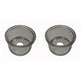 Qty 2: Sediment Bowl Fits Allis Chalmers Replaces 252051