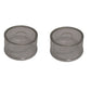 Qty 2: Sediment Bowl Fits Case/International Harvester Replaces 3069610R1