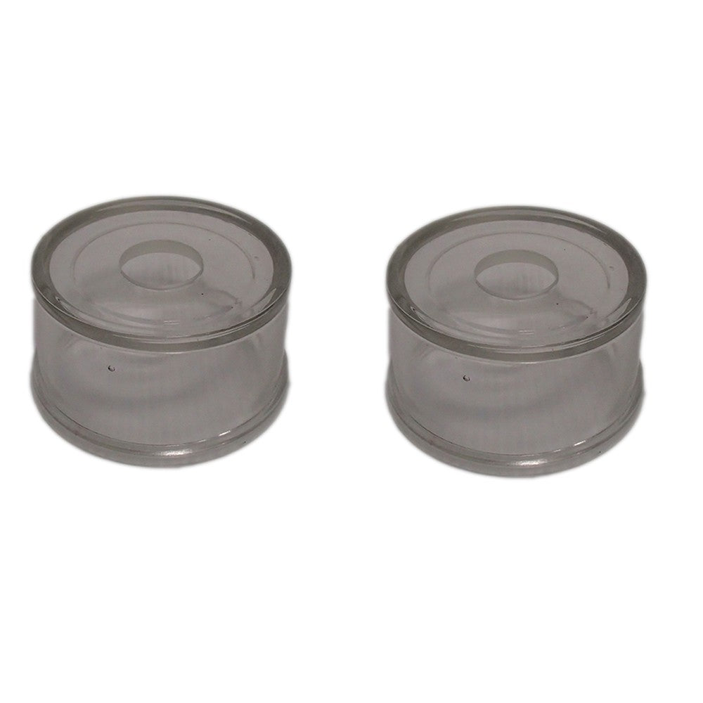 Qty 2: Sediment Bowl Fits Massey Ferguson Replaces 1024386M1