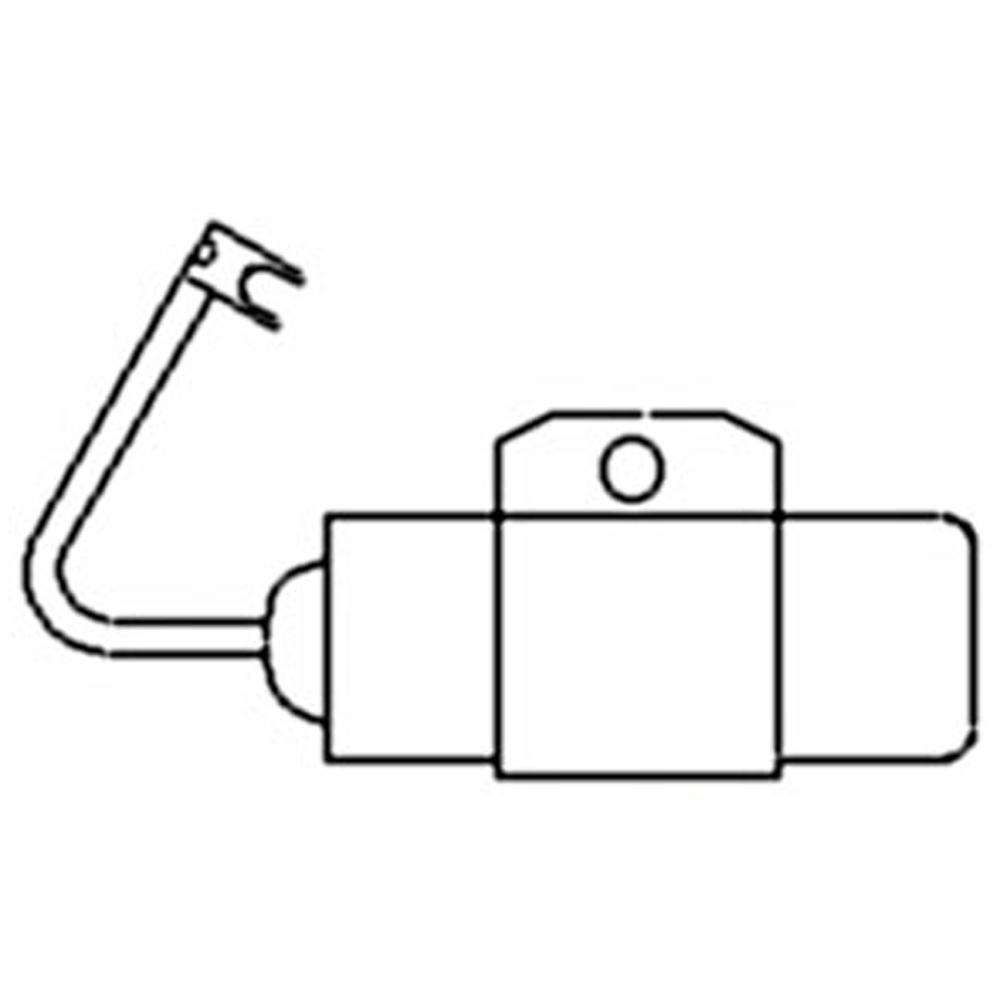 Condenser Fits Allis Chalmers Replaces 1869704