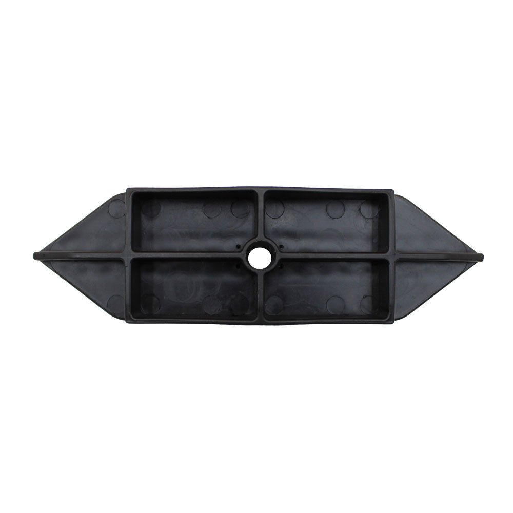 (4 Pk) Battery Hold Down Plates w/Rods 102534001 Fits Club Car Electric 48V Only