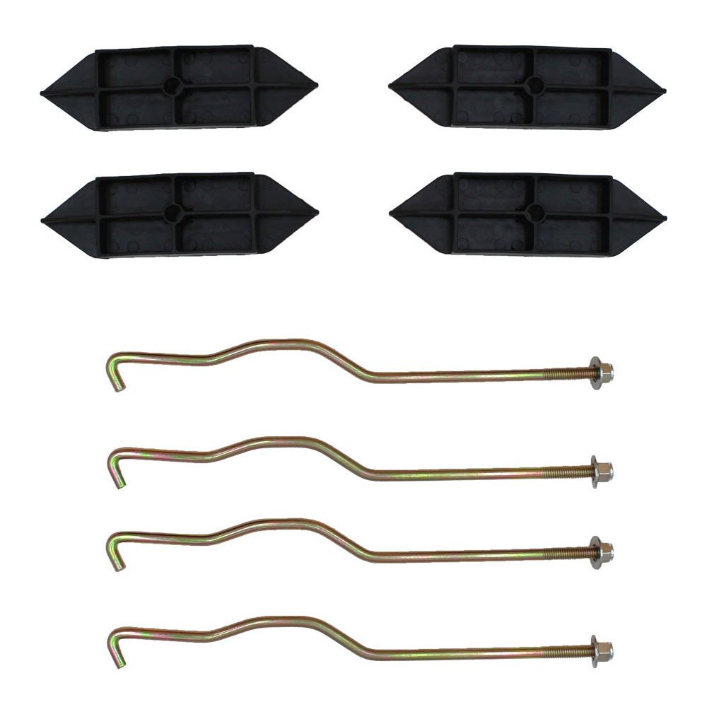 Set of 2 Battery Hold Down Kits Fits Club Car Replaces 102526801