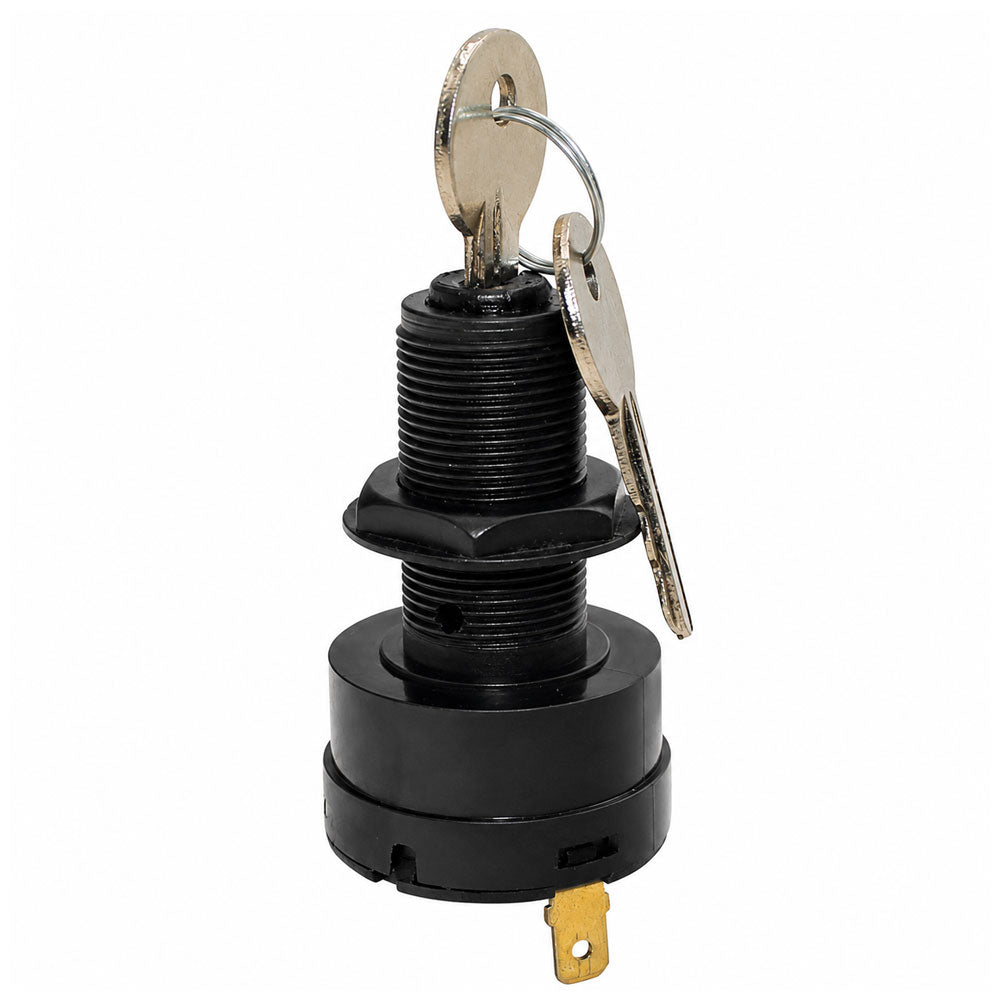 2 Terminal Ignition Switch for Club Car DS Precedent 48 Volt Electric Golf Cart