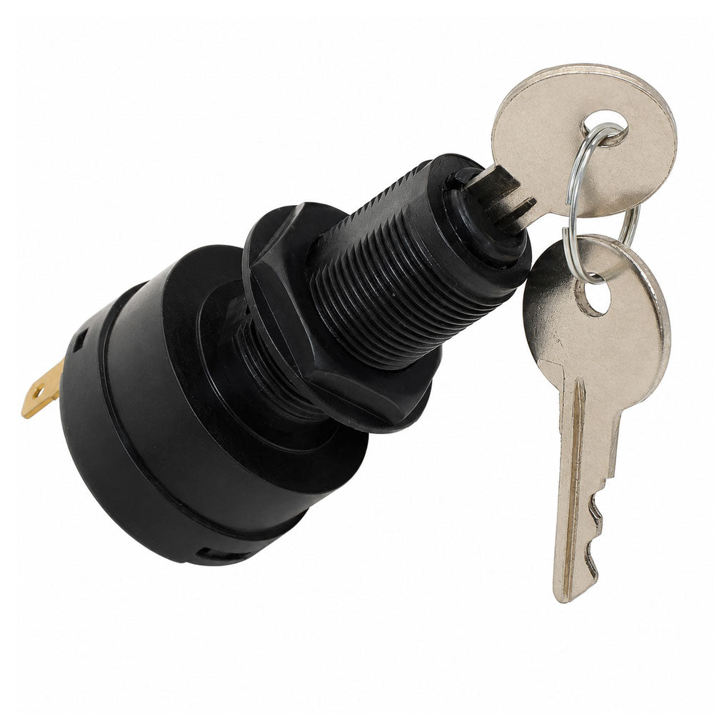 Key Switch Fits Club Car Replaces 1018414-01