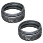 2 HEADLIGHT RUBBER RING RETAINERS Fits Massey Ferguson LIGHT MF 180 1800 230 235
