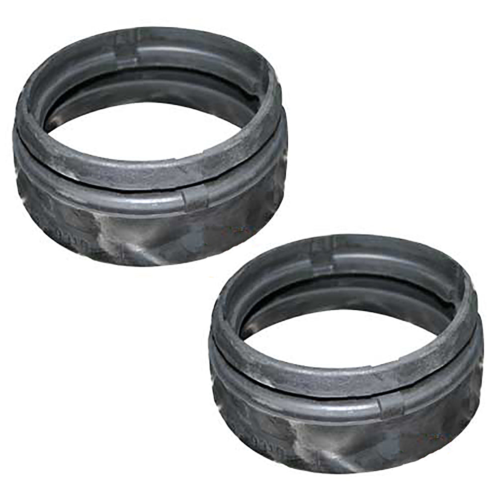 Qty 2: Rubber Headlight Ring Fits Massey Ferguson Replaces 1027218M1CCT