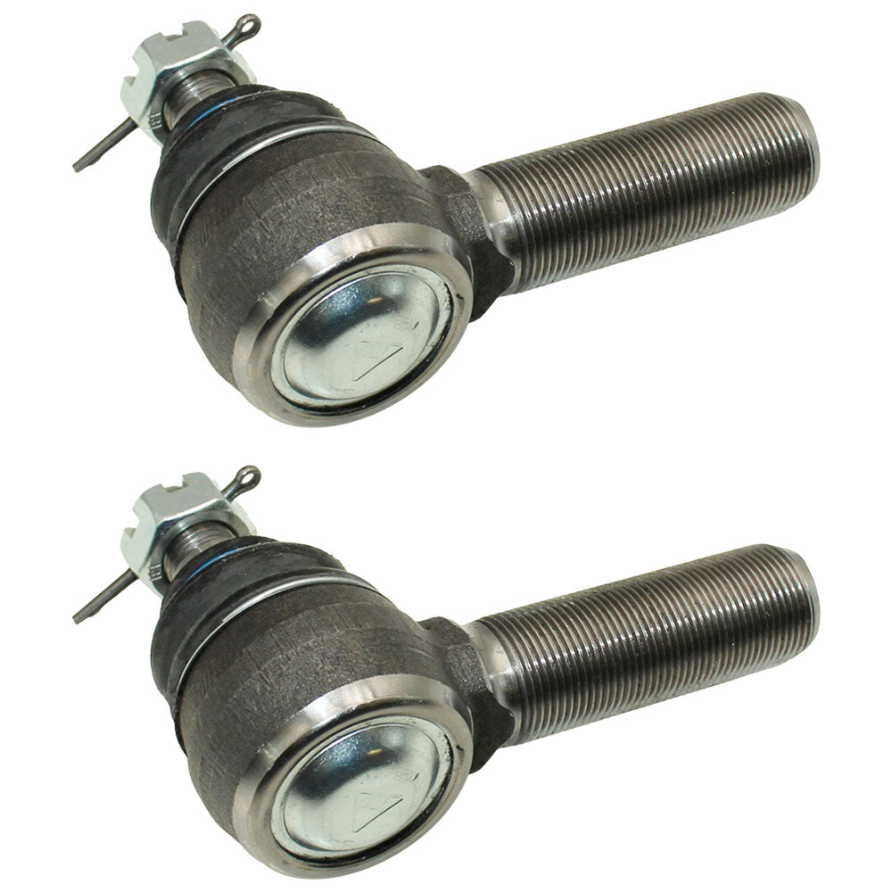 (2) Right Hand Tie Rods 1" x 3.875" Fits Massey Ferguson Tractors 1028268M92
