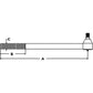1028514M91 LH Thread Tie Rod Fits Massey Ferguson Tractor Models 30 31 3165