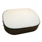 105812ASB-11 One (1) White & Green Seat Cushion Fits Oliver 1650, 1655, 1700