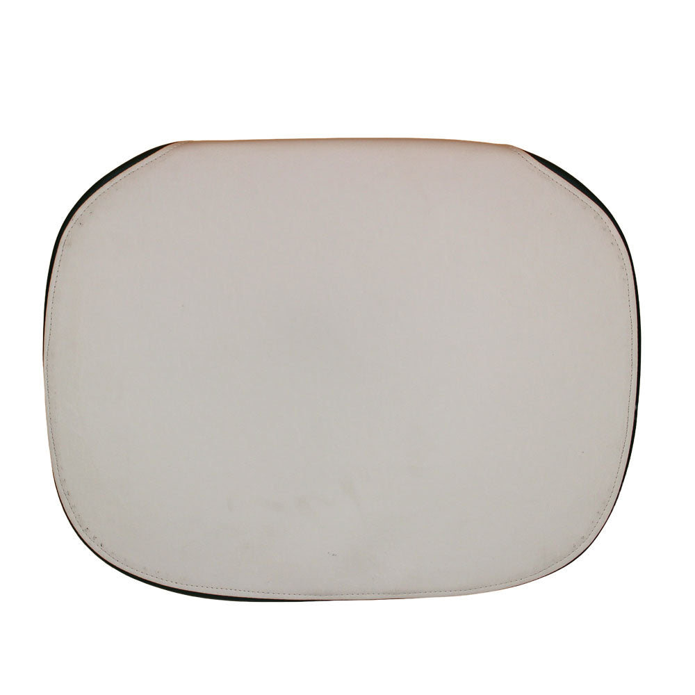 105812ASB-11 One (1) White & Green Seat Cushion Fits Oliver 1650, 1655, 1700